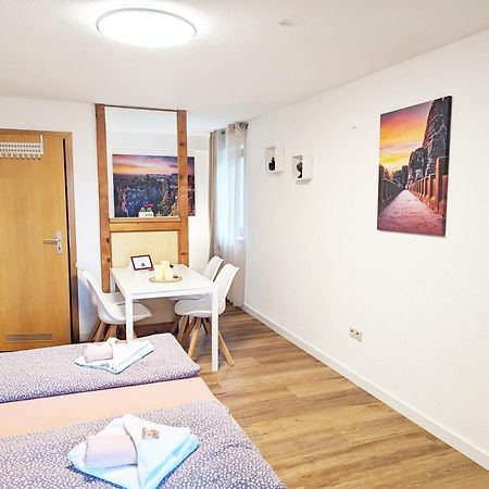 S2 - Urlaubsmagie - Am Wanderweg Mit Terrasse Lägenhet Sebnitz Exteriör bild